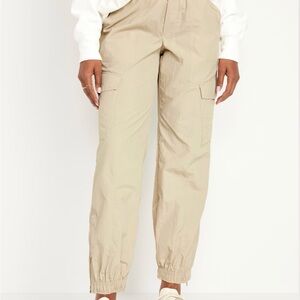 Old Navy high waisted cargo joggers